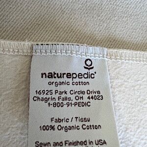 Naturepedic Organic Cotton Mattress Cover